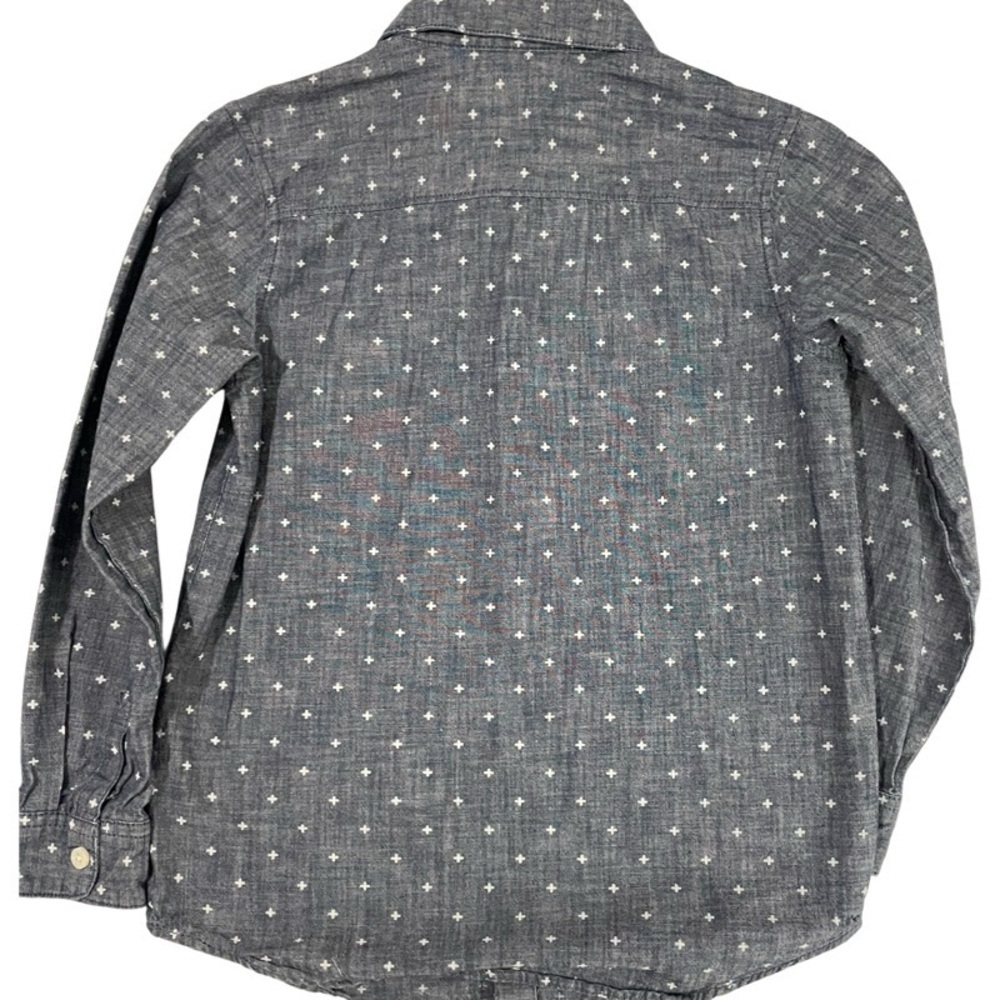Crazy 8 Boys Button Down with Free Sweater Vest included - Picture 3 of 10